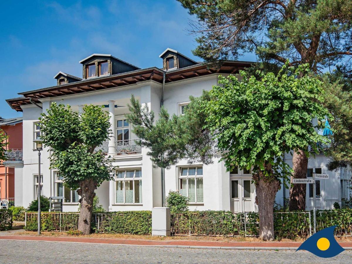 Villa Linde Whg 06 Heringsdorf  Exteriör bild